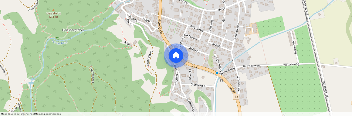 Giuf 86 A, 9475 Sevelen