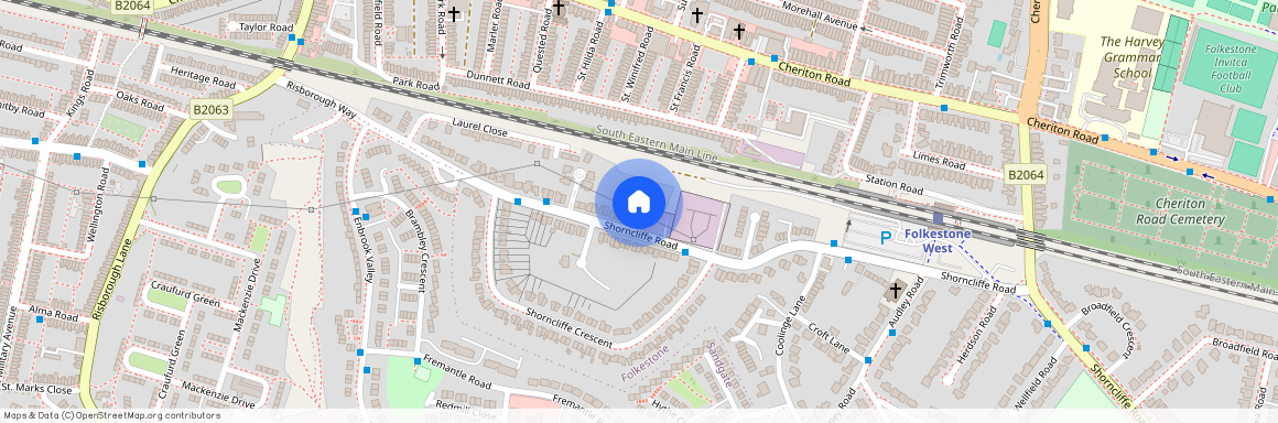 Carters Road, Folkestone, CT20