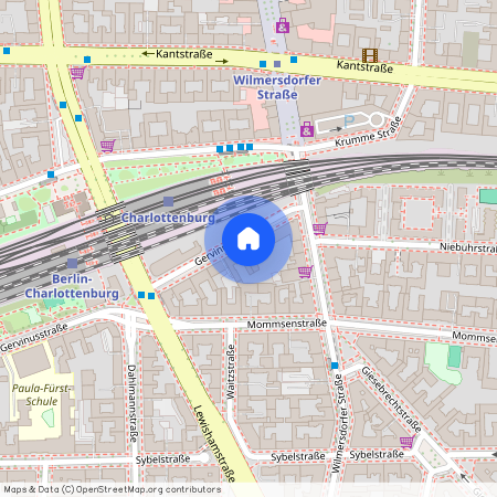 Gervinusstr.3c, 10629 Berlin - Charlottenburg