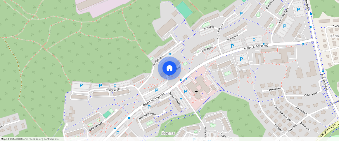 Slåttervägen **, Ronna