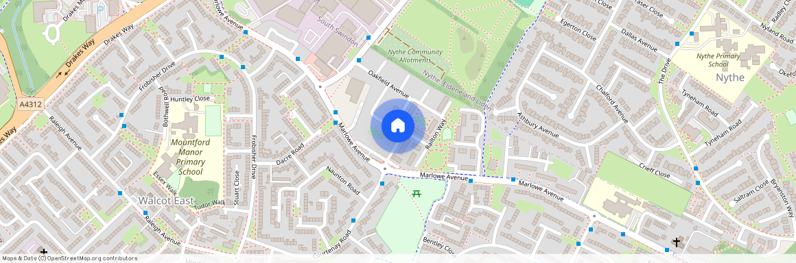 Oakfield Avenue, Swindon