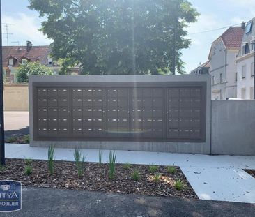 Location Appartement 1 pièce 29m² MULHOUSE 68200 - Photo 5