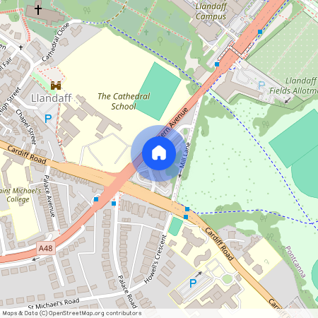CF5, Caerdydd