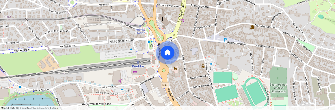 Maurice Lippensplein, 4, 21, 8300, Knokke