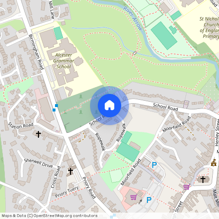 Flat 28, Malin Court, School Road, Alcester, B49 5DJ