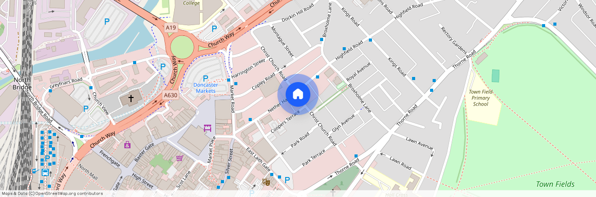 Room 7, Christ Church Road, DN1