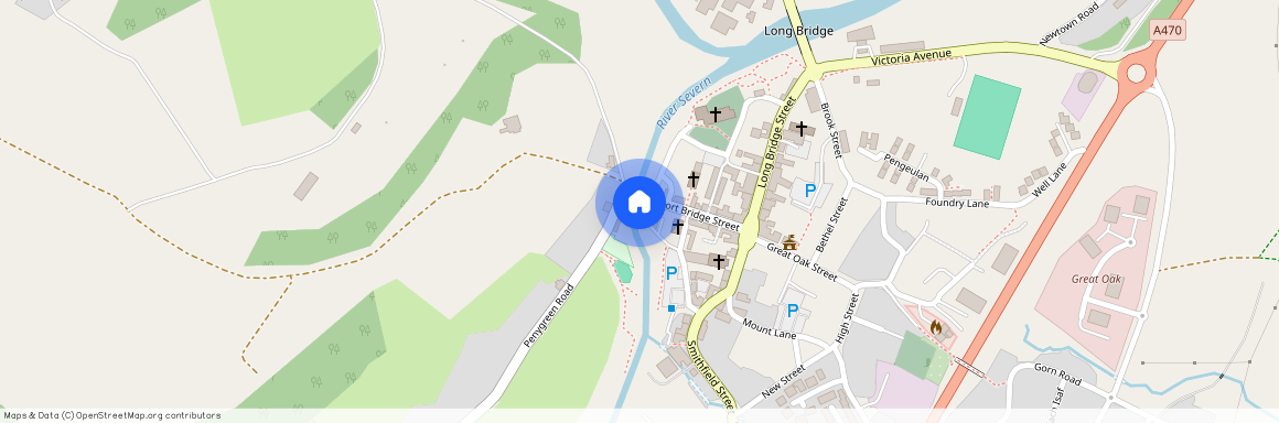 Town Mill, Llanidloes, Powys, SY18