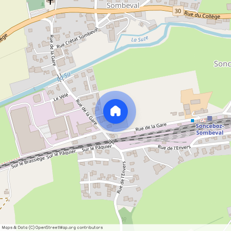 2605, Sonceboz-Sombeval, Rue De La Gare, 48b