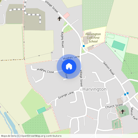 Hughes Close, Harvington, WR11