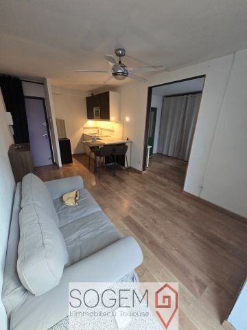 Appartement T2 meublé en location à Toulouse - Photo 2