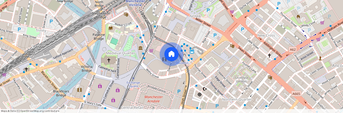 Victoria Riverside, Dantzic Street, Manchester