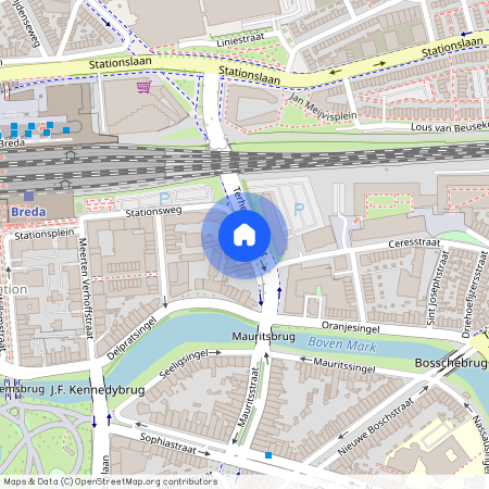 Station, 4811 AW, Terheijdenstraat, Breda