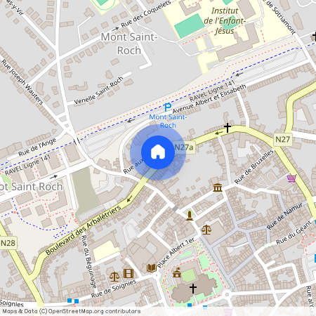 Boulevard des Archers 15 / A, 1400 Nivelles