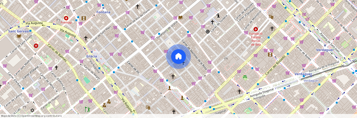 Carrer de Mozart, Barcelona, Catalonia 08012