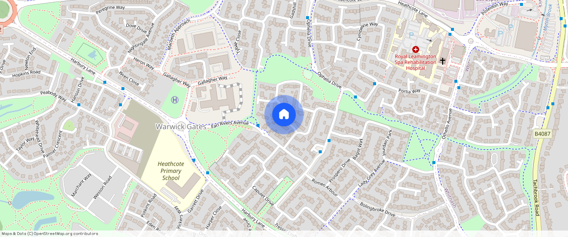 Faulconbridge Way, Warwick, CV34