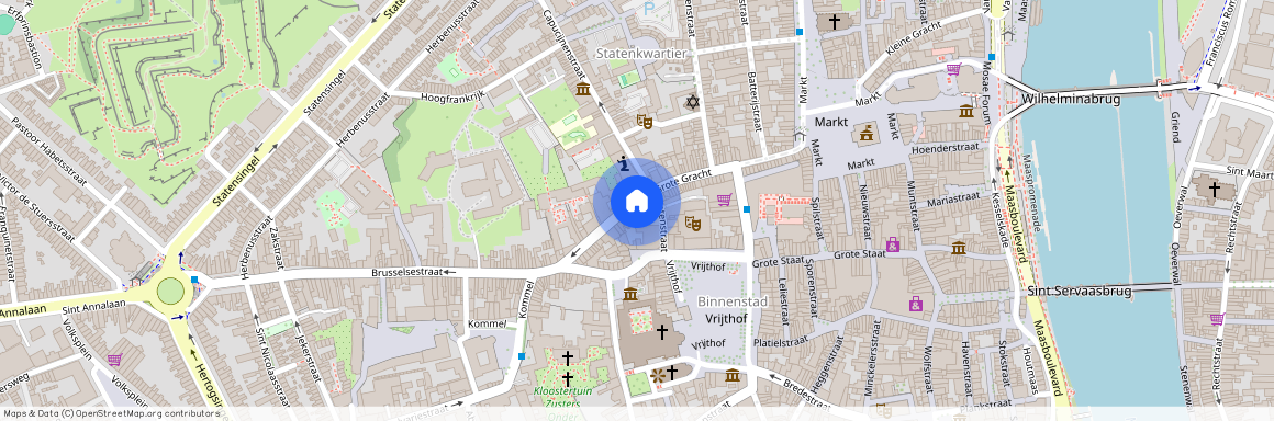 Grote Gracht 73, Apartment no. B, Maastricht