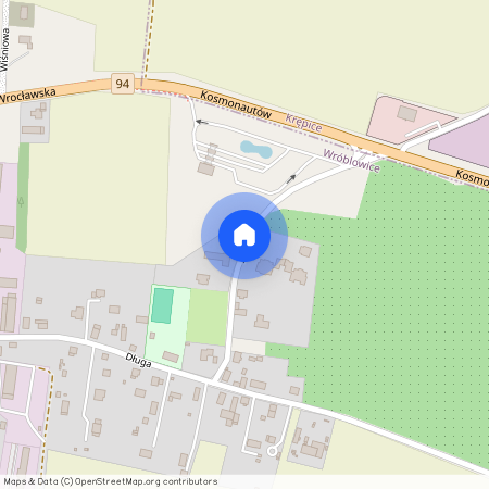 Akacjowa, Wróblowice