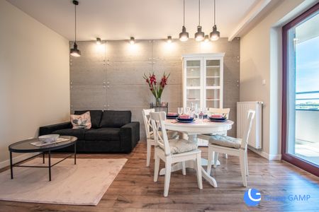 Nowoczesne 2-pok, 46 m2 |Ap.Kaskada| P.Czerwony - Photo 5