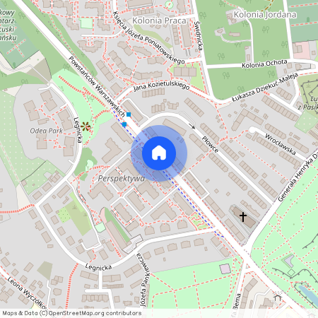 ul. Powstańców Warszawskich, Siedlce, Gdańsk, pomorskie