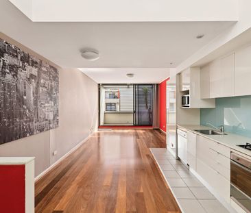 Unfurnished one bedroom apartment - Photo 2