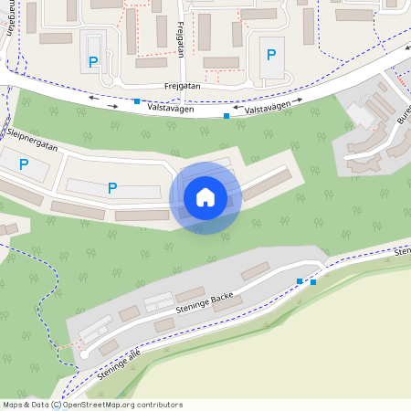 Sleipnergatan 74, Valsta