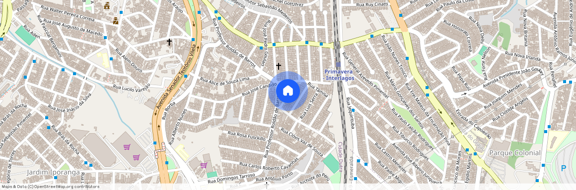 Rua Eduardo Carlos Moldenhauser, Parque Alto do Rio Bonito, São Paulo, SP, 04823370