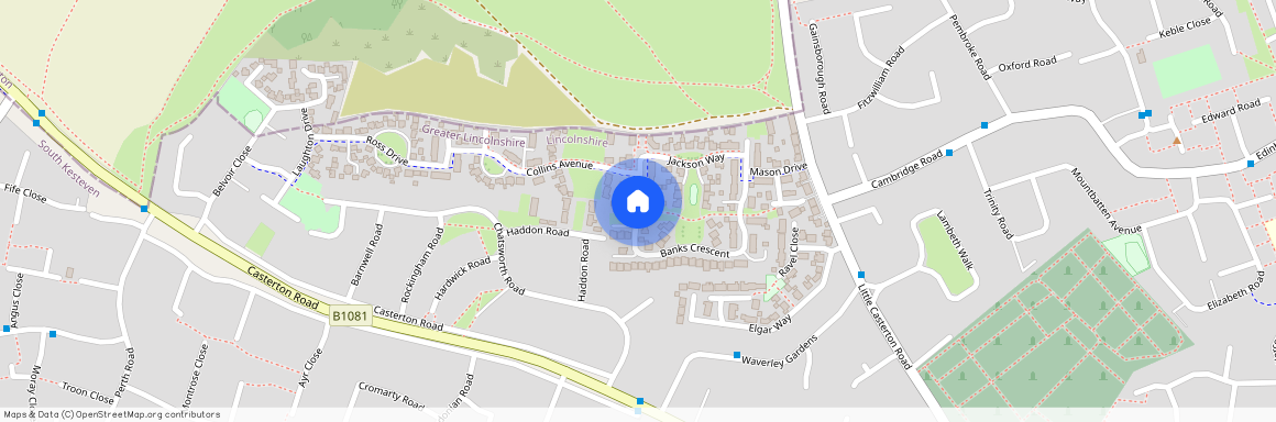 Banks Crescent, Stamford