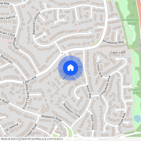 Summerfield Close, Oswestry, Shropshire, SY11