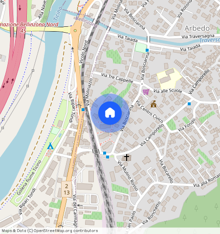 Via Molinazzo **, 6517, Arbedo