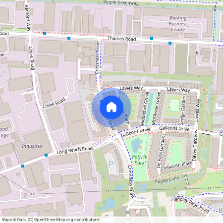 Crossness Road, Barking IG11