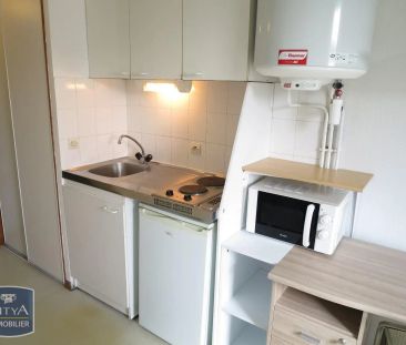 Appartement à louer 1 pièce 17m² - Photo 4