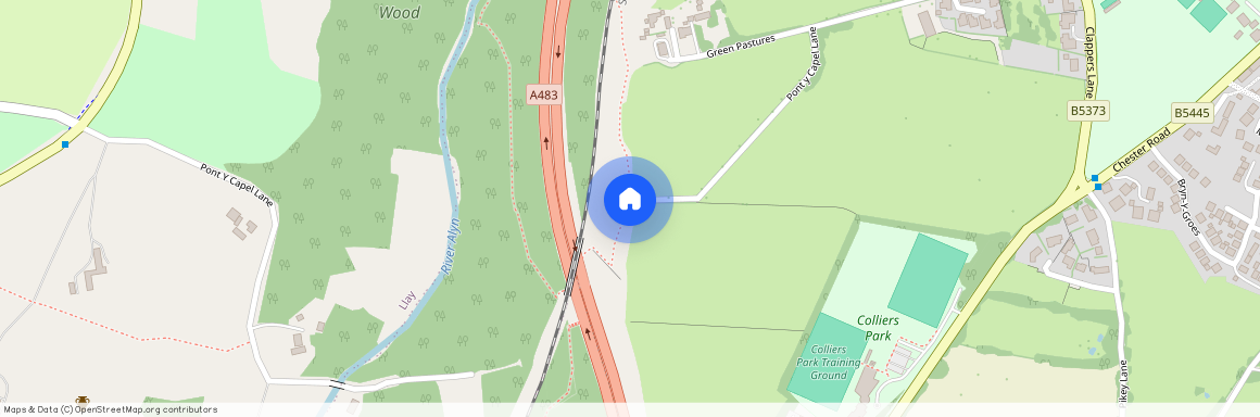 The Coach House, Chapel Fields, Pont Y Capel Lane, Wrexham