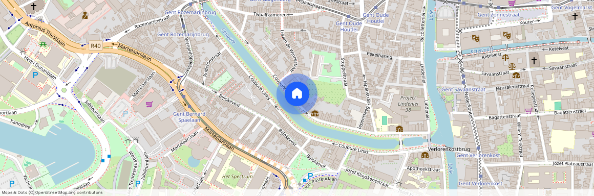 Coupure Rechts 140 / B5, 9000 Gent