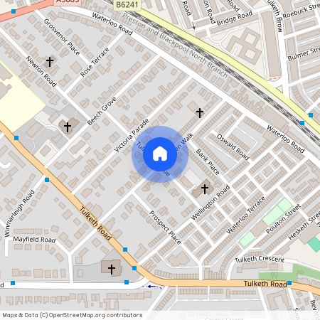 Garden Walk, Preston, Lancashire, PR2