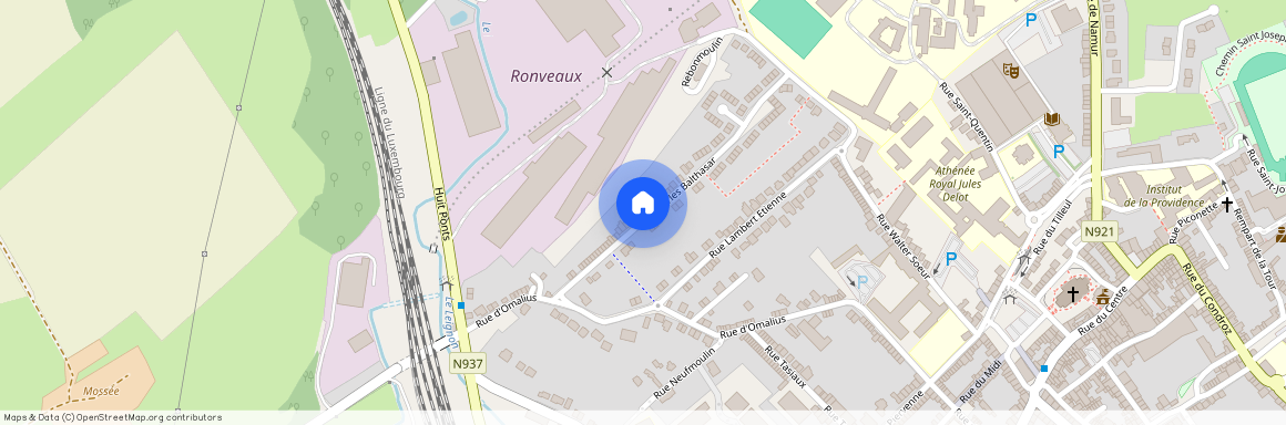 Rue Charles Balthasar, 59, 5590, Ciney