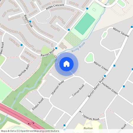 Hambridge Close, Stafford, ST17 9PJ, Stafford