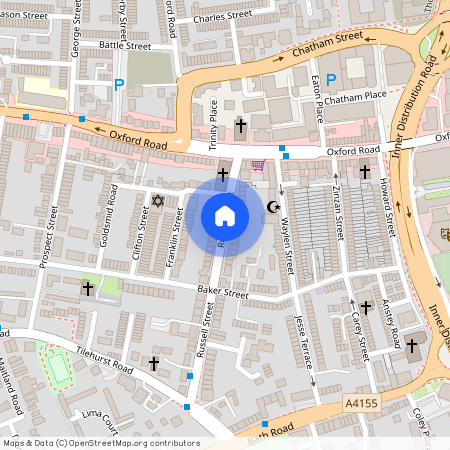 Seafield Court, RG1 7XD, Reading