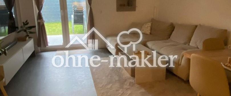 Moderne 3-Zimmer-Wohnung im Neubau mit Aufzug und Garten - Foto 1