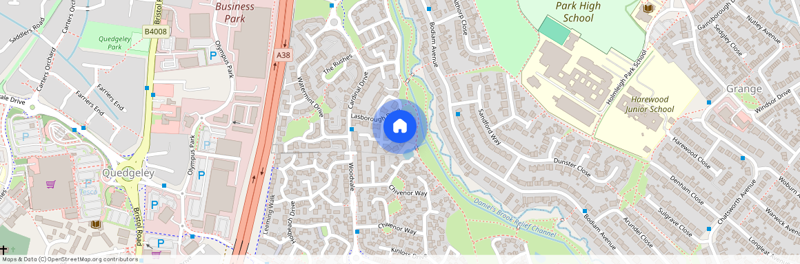 Swangrove Gardens, Tuffley