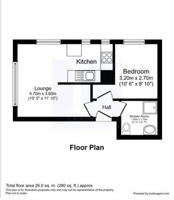 1 bedroom apartment to rent The Royals, High Street, Guildford, GU1 - Photo 1