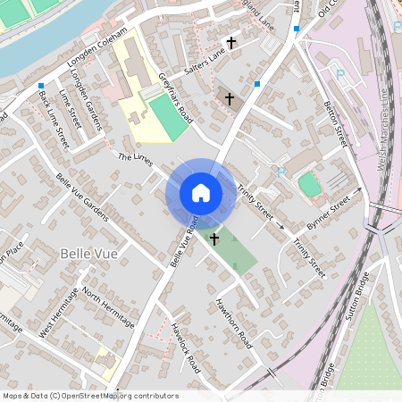 Pountney Gardens, Belle Vue, Shrewsbury, SY3