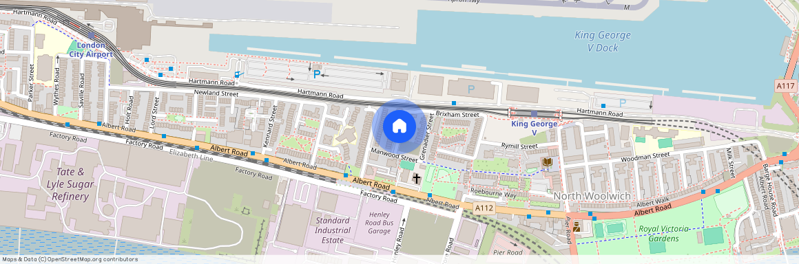 Silverland Street, London, E16