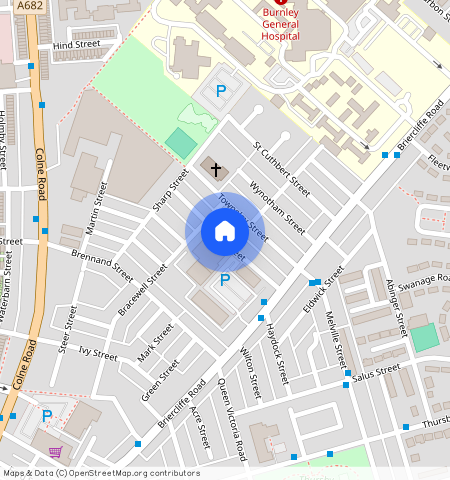 Fraser Street, Burnley, BB10