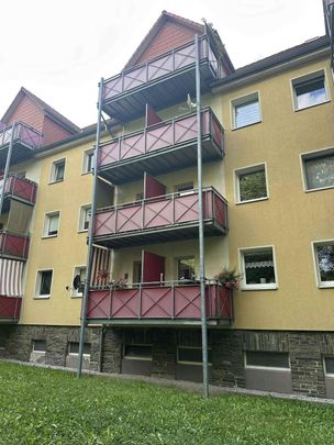 Plauen - Absolut ruhige und sonnige Lage, schöne Raumaufteilung, sehr viel Grün. - Foto 1