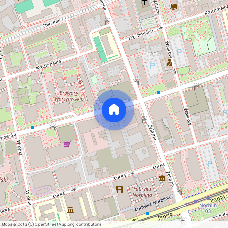 Warszawa, Wola, Grzybowska