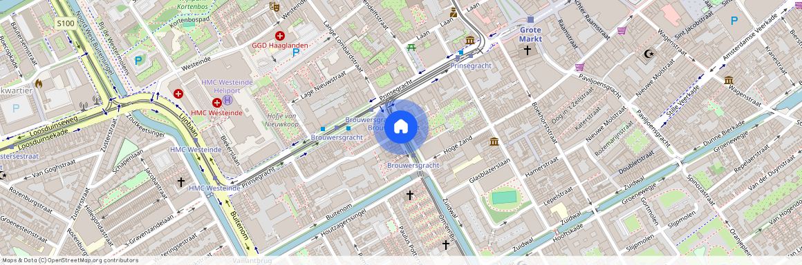 Zuidwal, 2512 ER, Brouwersgracht, Den Haag