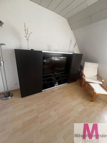 Großzügige und hochwertig möblierte 3-Zimmerwohnung im Norden Nürnbergs - Photo 2