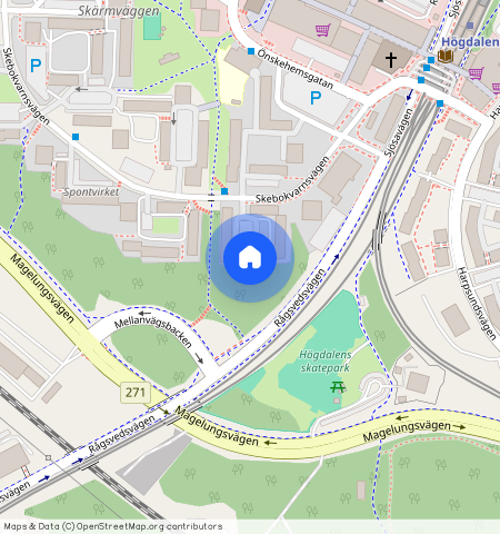 Stockholm, Skebokvarnsvägen, **, 12450, Bandhagen