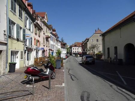 Location de vacances Studio 1 pièces 24 m2 à Montbéliard - Photo 3