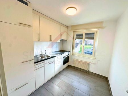 Modern 3.5-room apartment with balcony - sunny, quiet and ready to move in immediately - Foto 3